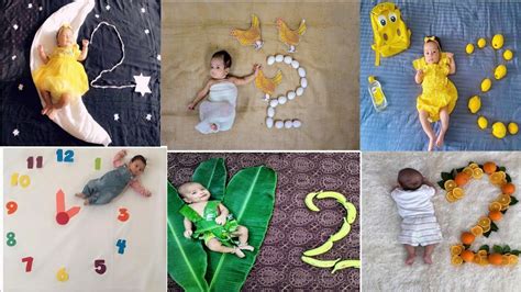 2 months baby photoshoot ideas at home|2 Months Baby Photoshoot Ideas at Home .